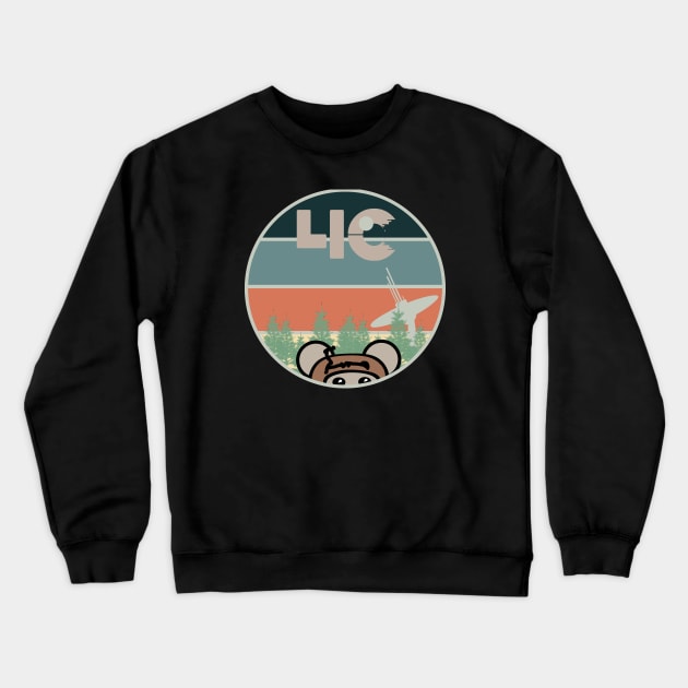 Lordy, lordy, guess who's 40? Crewneck Sweatshirt by wanderlust untapped